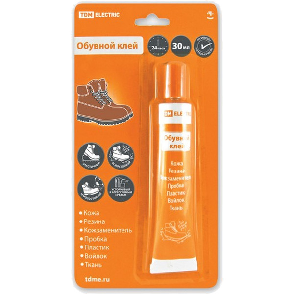 Клей обувной TDM 30мл SQ0542-0008