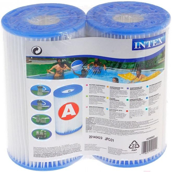Сменный Картридж INTEX для фильтров тип А (29002)