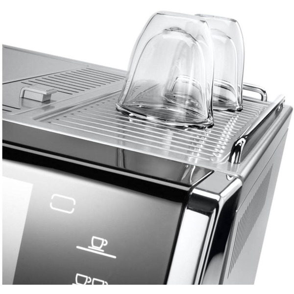 Кофемашина DeLonghi ESAM6904.M серебро