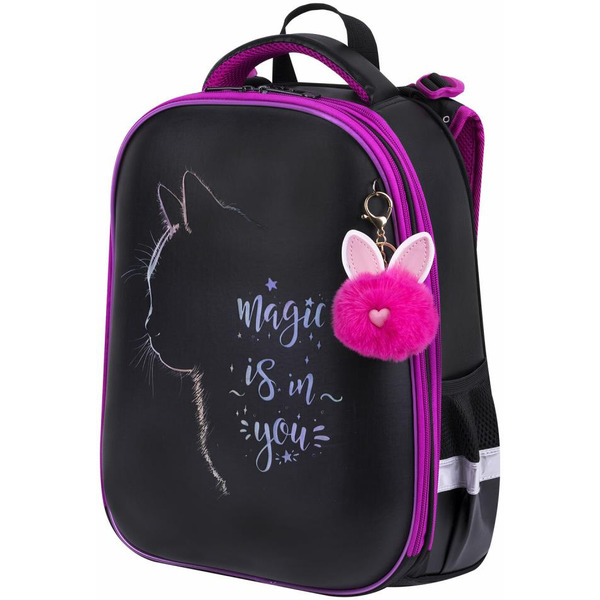 Ранец BRAUBERG SHINY Magic cat 271381