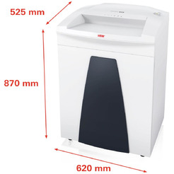 Шредер HSM Securio B35 (3,9)