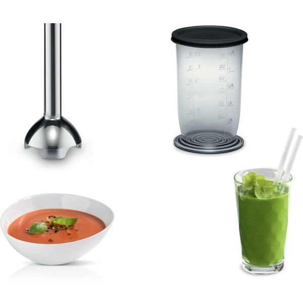 Погружной блендер Bosch CleverMixx MSM2650B