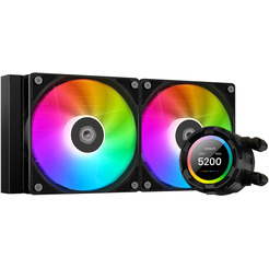 Система жидкостного охлаждения для процессора ID-Cooling Space SL240 XE