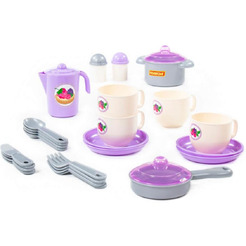 Набор игрушечной посуды Полесье Хозяюшка 80134 (на 4 персоны)