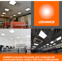 Светильник LEDVANCE PANEL 600 36W 6500К