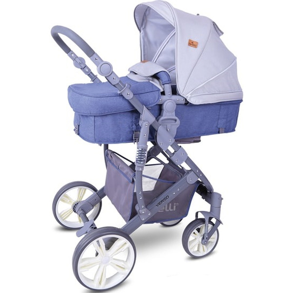 Детская коляска Lorelli Verso Grey