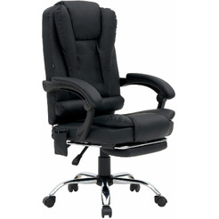 Кресло CROMEX Lounge MS-007 (532960) черный