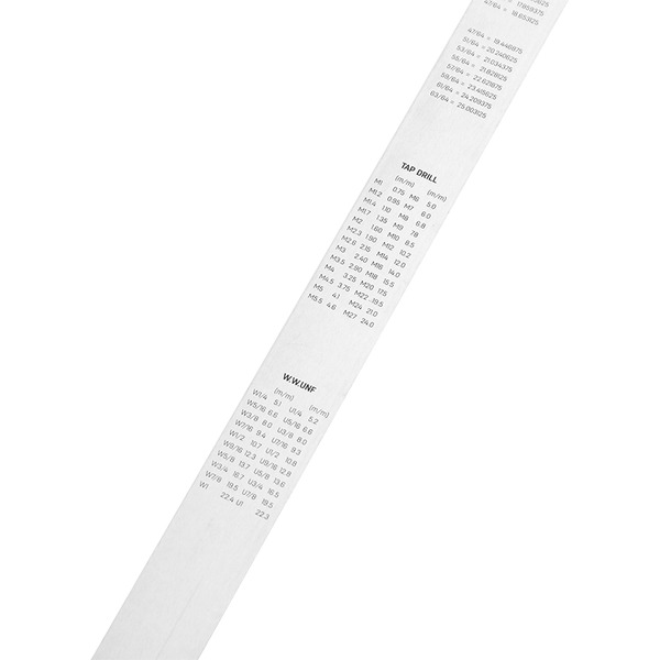 Линейка Deli DL8100