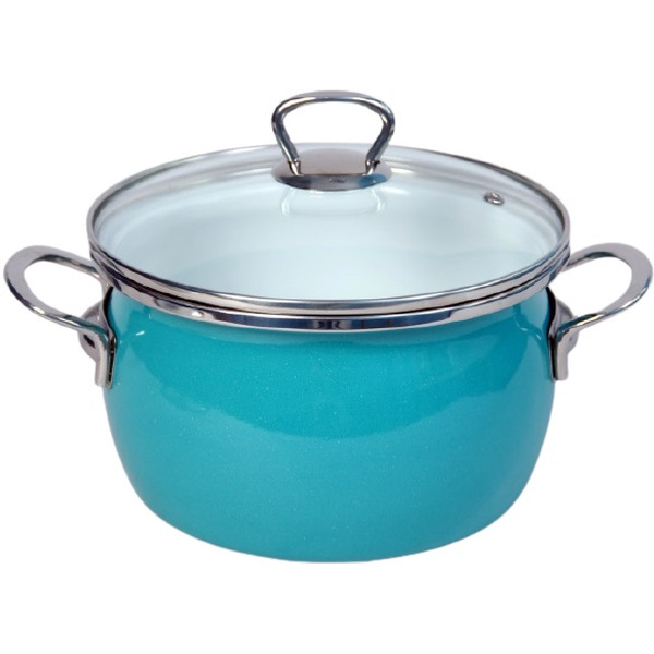 Кастрюля Сантэкс 1-2415211 (бирюзовый)