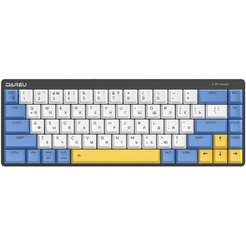 Клавиатура Dareu EK868 White-Blue-Yellow