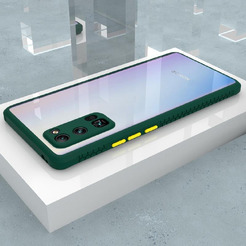 Бампер Bingo Michelin для HONOR 30 Pro Темно-зеленый