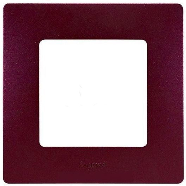 Рамка Legrand Etika 672561-00.00-00.00-00.01