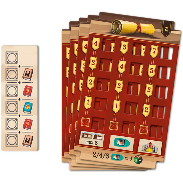 Настольная игра Hobby World 915445 Мессина 1347