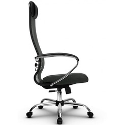 Кресло офисное МЕТТА B 1b 11/K131 (18 CH) темно-серый