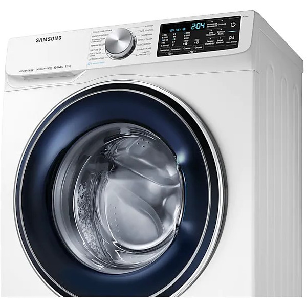 Стиральная машина SAMSUNG WW80R62LVFWDLP