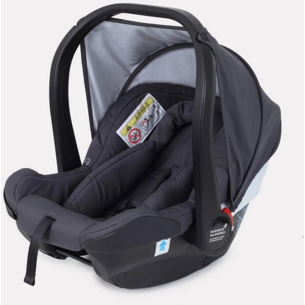 Детская универсальная коляска Rant Falcon 3 в 1 / RA098 (Graphite)