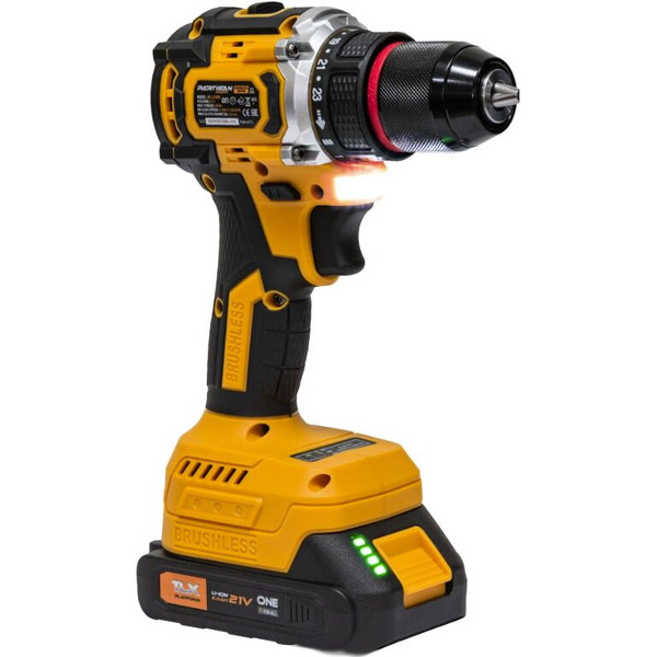 Дрель-шуруповерт Partisan AD-2150BL