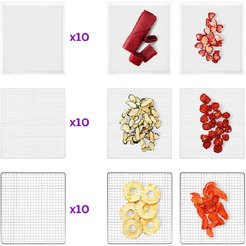 Сушилка для овощей и фруктов Kitfort КТ-1965