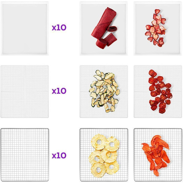 Сушилка для овощей и фруктов Kitfort КТ-1965