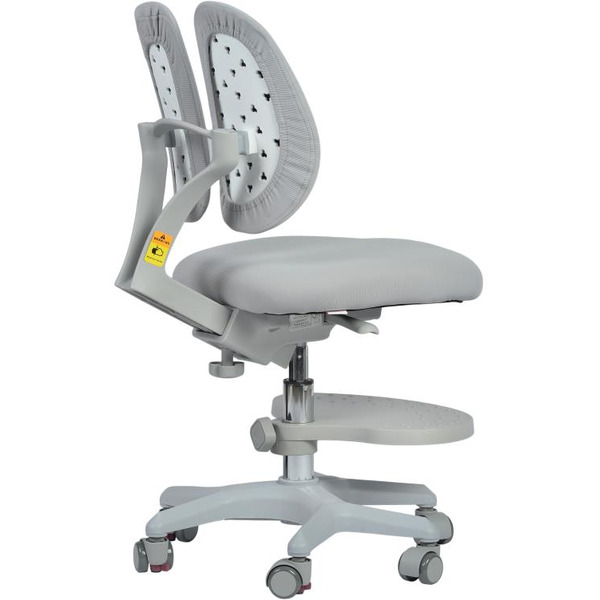 Детское поворотное кресло YOKA YC-1 Dail (серый)