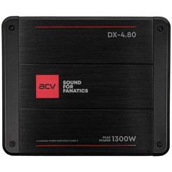 Автомобильный усилитель ACV DX-4.80 v2