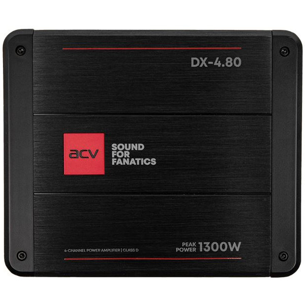 Автомобильный усилитель ACV DX-4.80 v2