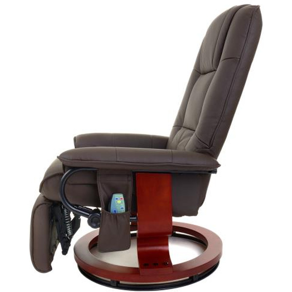 Кресло вибромассажное Angioletto 2159 (с подъемным пуфом)