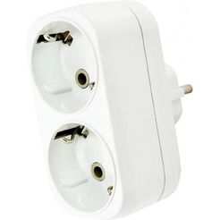 Блок TDM 2 гнезда 16А 250В (SQ1806-0026)