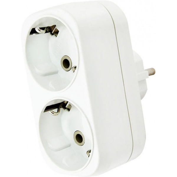 Блок TDM 2 гнезда 16А 250В (SQ1806-0026)