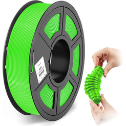 Пластик CACTUS CS-3D-ABS-1KG-GREEN ABS 1.75 мм 1 кг