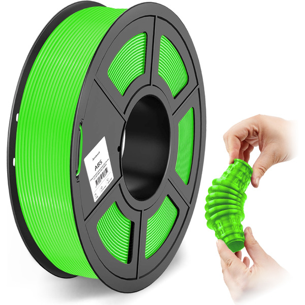 Пластик CACTUS CS-3D-ABS-1KG-GREEN ABS 1.75 мм 1 кг