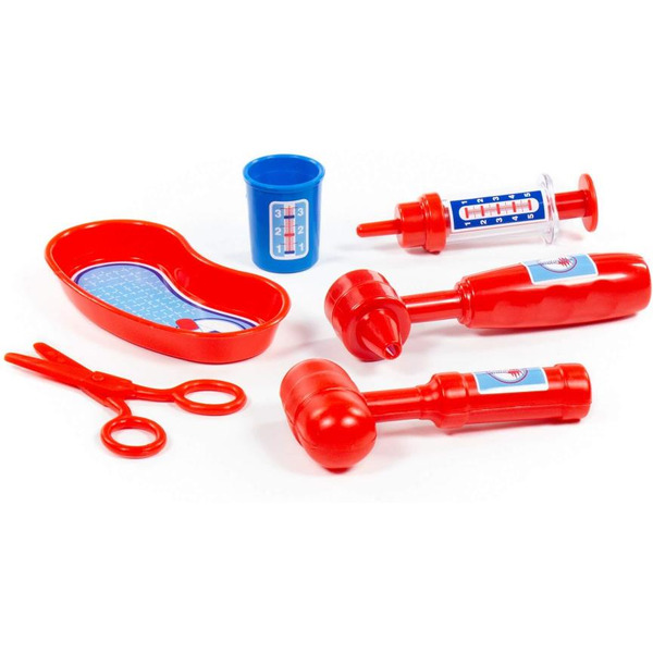 Игровой набор доктора Полесье Доктор №4 59192