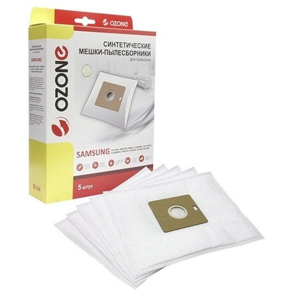 Комплект одноразовых мешков Ozone M-04