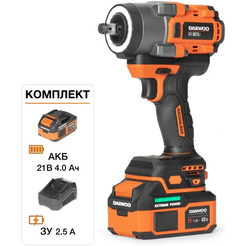 Гайковерт Daewoo Power DAX 6021Li Set