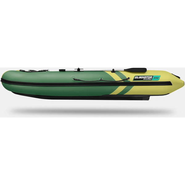 Лодка Gladiator E350S BSM4154 (зелено-оливковый)