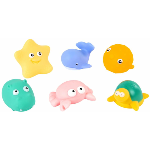 Игрушка для ванной BRAUBERG 665187 (17 шт)