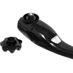 Массажёр универсальный с дисплеем и 7 сменными насадками Bradex KZ 0567