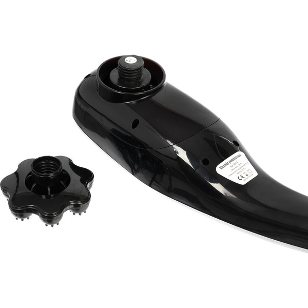 Массажёр универсальный с дисплеем и 7 сменными насадками Bradex KZ 0567