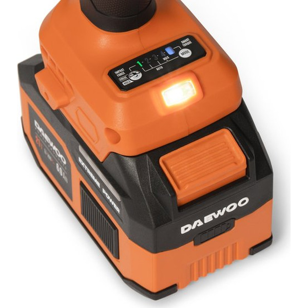 Гайковерт Daewoo Power DAX 8021Li Set