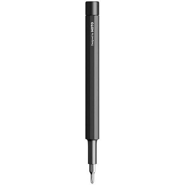 Отвёртка с набором бит HOTO Pocket Precision Screwdriver SE (черный)