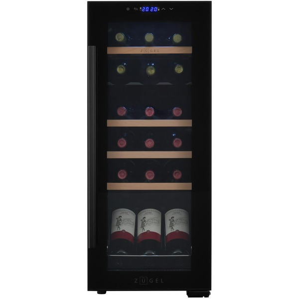 Винный шкаф ZUGEL ZCWF184DB
