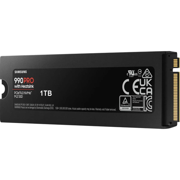 SSD Samsung 990 Pro с радиатором 1TB MZ-V9P1T0CW