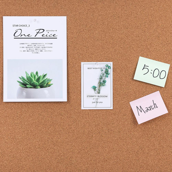 Доска пробковая DELI 39054