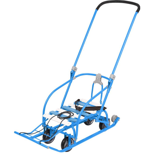 Санки Ника Nikki 3 N3 (голубой)