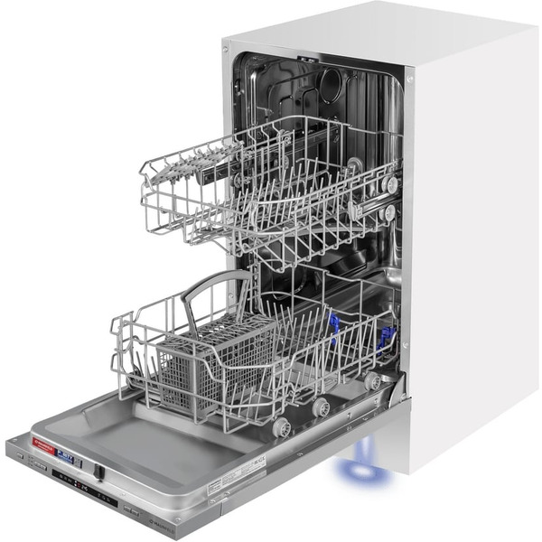 Встраиваемая посудомоечная машина MAUNFELD MLP45120 Light Beam