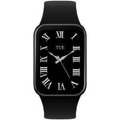 Фитнес-браслет Xiaomi Smart Band 8 Pro Black (BHR8017GL/M2333B1)