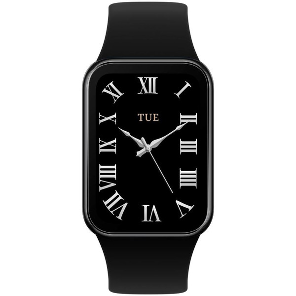 Фитнес-браслет Xiaomi Smart Band 8 Pro Black (BHR8017GL/M2333B1)