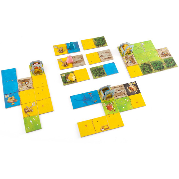 Настольная игра Стиль Жизни Лоскутное королевство (Дуэль) 62020