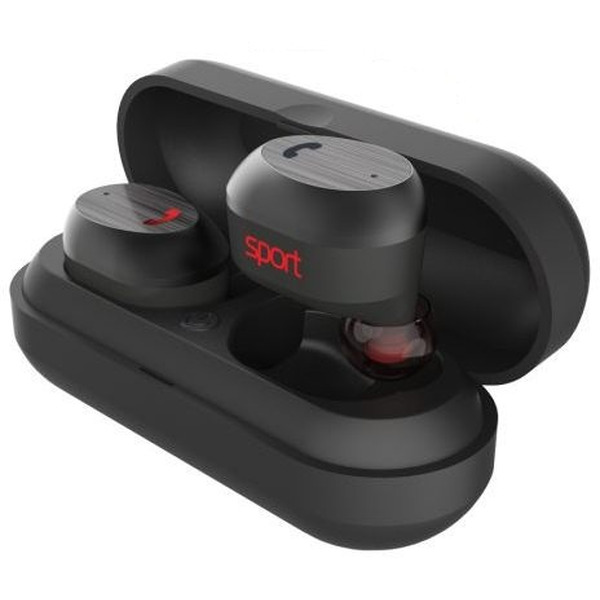 Беспроводные наушники Elari NanoPods Sport NPS-2S черный
