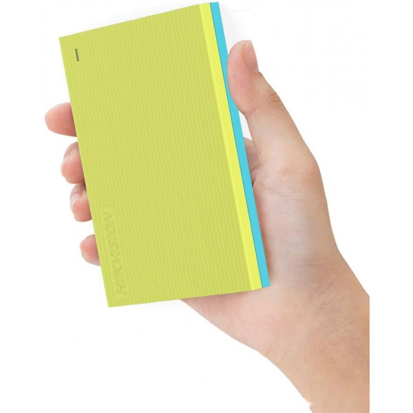 Внешний накопитель Hikvision T30 HS-EHDD-T30(STD)/2T/GREEN/OD 2TB (зеленый)